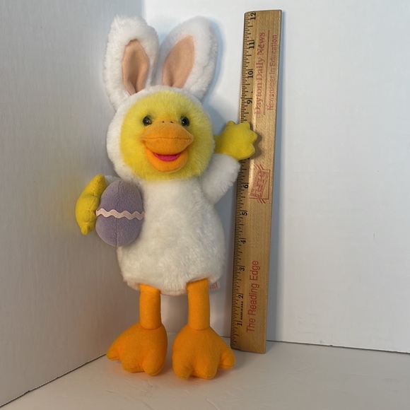 Suzy’s Zoo Witzy Duck dressed as the Easter Bunny by Gift Co. Inc 🎉HP🎉 - Picture 8 of 11